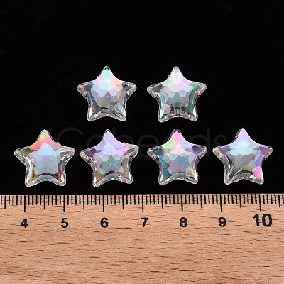Transparent Acrylic Beads TACR-S152-02D-SS2113-1