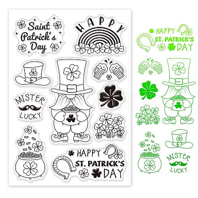 PVC Plastic Stamps DIY-WH0167-56-466-1