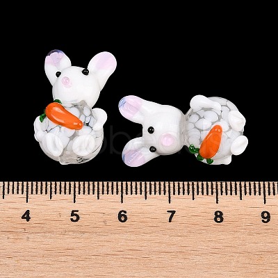 Handmade Lampwork Beads LAMP-T029-03-1