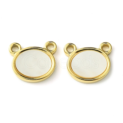 Ion Plating(IP) 304 Stainless Steel Pave Shell Bear Charms FIND-Z028-14G-1