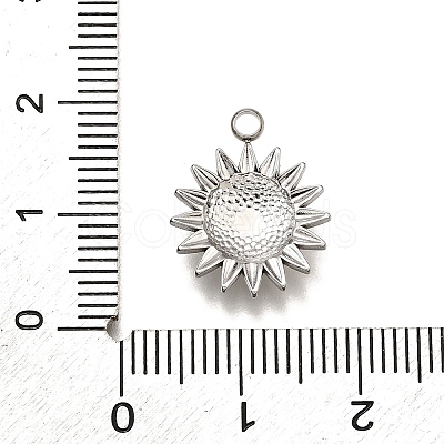 304 Stainless Steel Pendants STAS-M116-09P-1