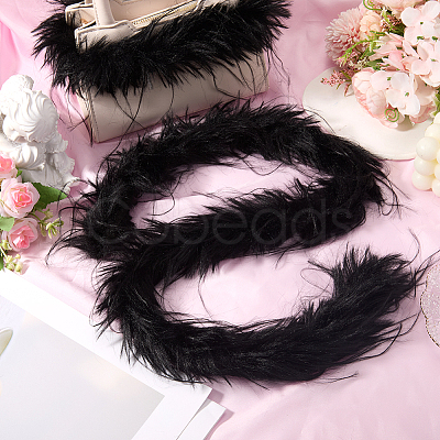Fibre Top for DIY Hand-Decorated Artificial Wool Strip Accessories FIND-WH20003-98D-1
