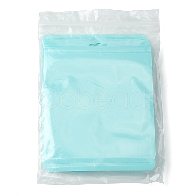 40Pcs 4 Styles Macaron Color Plastic Yin-yang Resealable Bags OPP-FS0001-18D-1