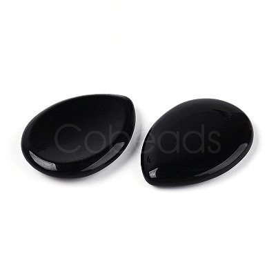 Natural Obsidian Worry Stones for Anxiety G-T144-13K-1