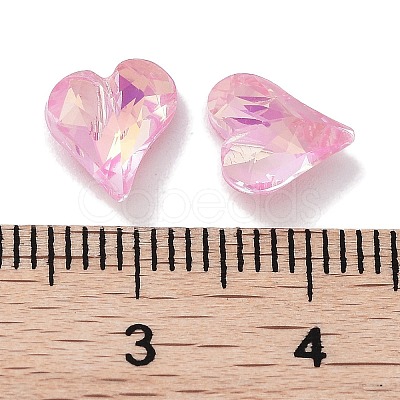 Glass Rhinestone Cabochons RGLA-G020-04B-123AM-1