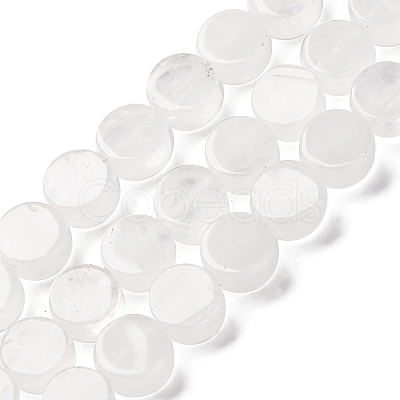 Natural Quartz Crystal Beads Strands G-C159-B11-01-1