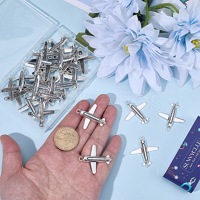30Pcs Tibetan Style Alloy Pendants TIBEP-SC0003-47-1