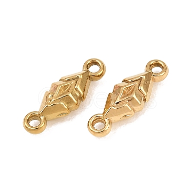 304 Stainless Steel Connector Charms SA-CBA2B73-05G-1