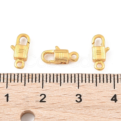 SHEGRACE Brass Lobster Claw Clasps XGR0098G-161G-1