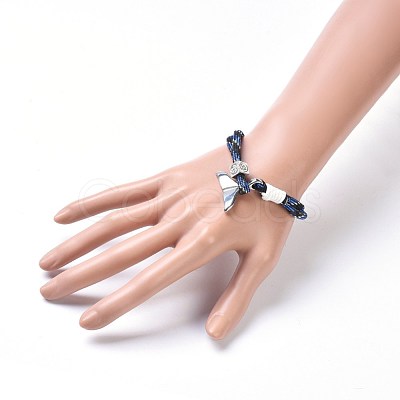 Mult-strand Bracelets BJEW-JB04218-1