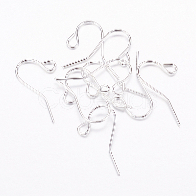 Iron Earring Hooks X-J079F-S-1