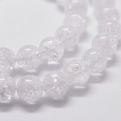 Natural Crackle Quartz Beads Strands X-G-D840-01-10mm-1