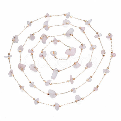 Brass Paperclip Chains CHC-N018-101-07-1