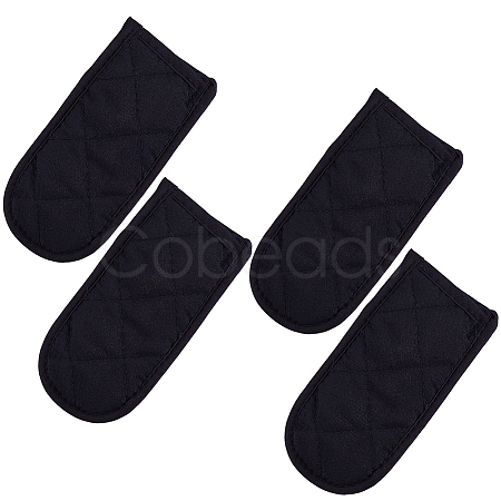 Polyester Resistant Pot Holder Sleeve Set AJEW-CP0008-62B-1