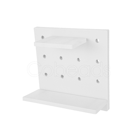 Plastic Pegboard Wall Mount Dispaly PAAG-PW0010-006D-1