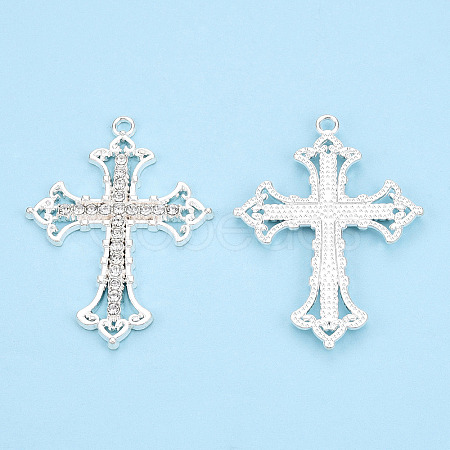 Alloy Big Pendants ALRI-T010-06S-1