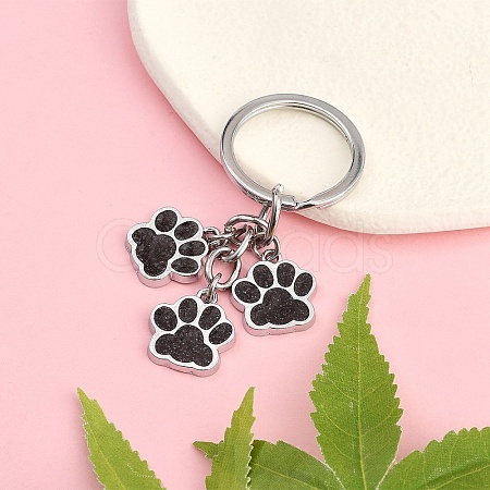 Alloy Enamel Keychain KEYC-YW00110-07-1