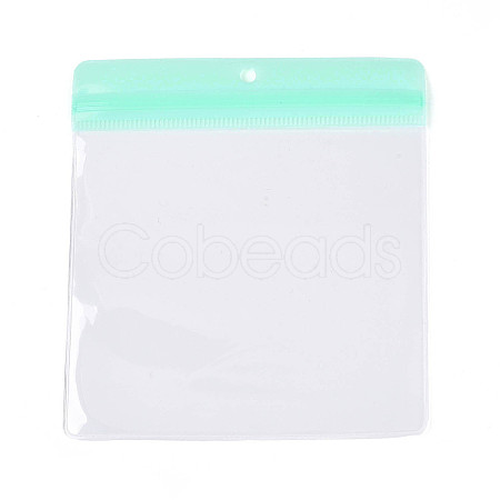 Rectangle Transparence EVA Zip Top Gift Bags OPP-T003-02B-05-1
