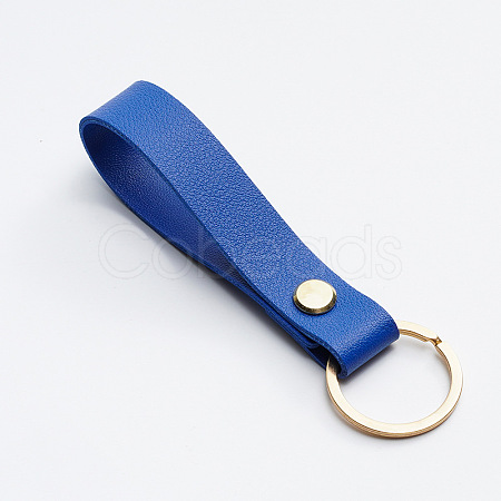 PU Leather Keychain PW23082532659-1