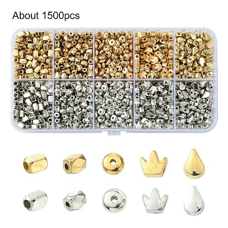 CCB Plastic Beads Sets CCB-YW0001-44-1