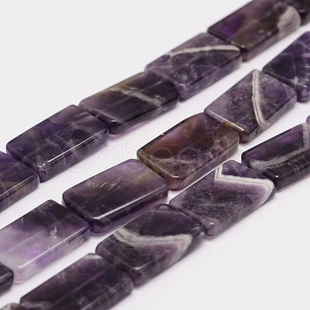 Natural Lavender Amethyst Beads Strands G-K153-M05-1