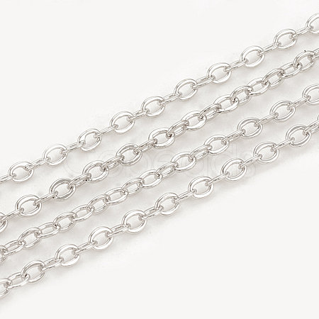Brass Cable Chains CHC-S003-14P-1