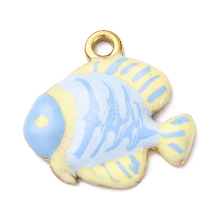304 Stainless Steel Pendants STAS-Z168-01G-08-1