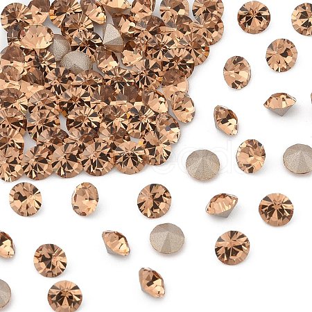 Preciosa® MAXIMA Crystal Round Stones Y-PRC-RBSS18-10330-1