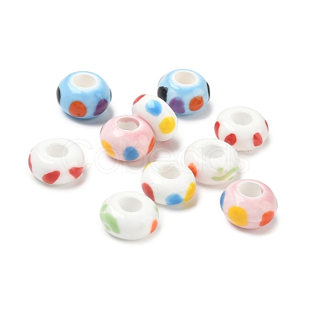 Handmade Porcelain Beads PR-CBA1D26-03-1