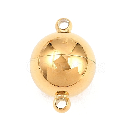 304 Stainless Steel Magnetic Clasps STAS-P452-03F-G-1