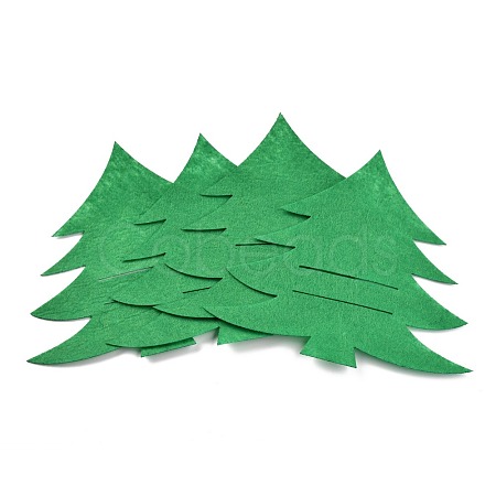 Christmas Themed Felt Tableware Holders AJEW-A003-01A-1