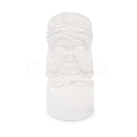 Natural Selenite Figurines DJEW-Q006-01I-1
