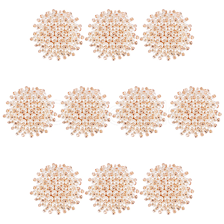 10Pcs Plastic Imitation Pearl Half Round Beads DIY-FG0010-45-1