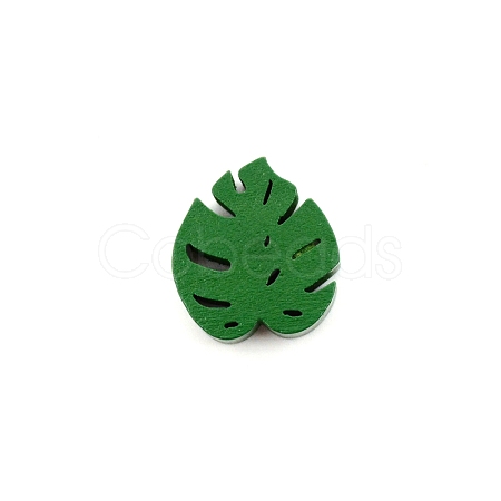 Dyed Wood Beads WOOD-WH0031-01-1