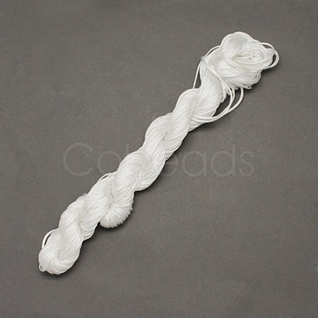 22M Nylon Braided Cord X-NWIR-R002-1mm-23-1