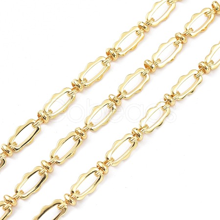 Brass Figaro Chain CHC-D028-02G-1