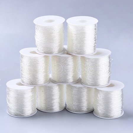 Round Elastic Crystal Thread EW-R007-01-1