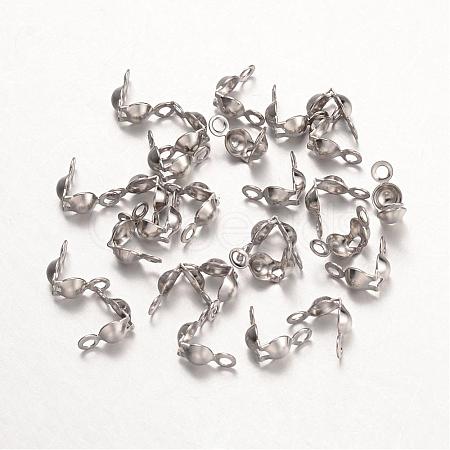 Tarnish Resistant 316 Surgical Stainless Steel Bead Tips STAS-K102-01P-1