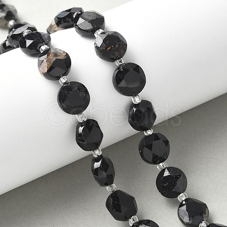 Natural Tourmaline Beads Strands G-C116-A157-01-1