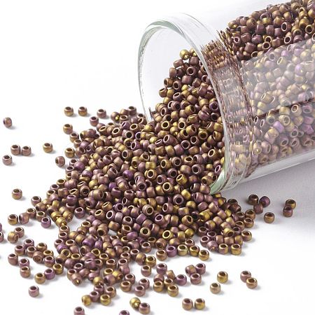TOHO Round Seed Beads X-SEED-TR15-0514F-1