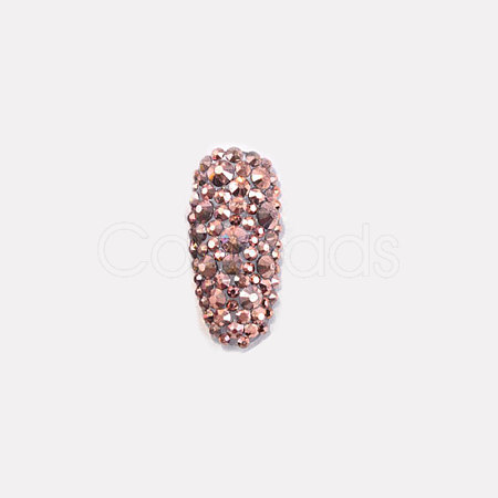 Glass Rhinestone Flat Back Cabochons RGLA-S002-06SS-41-1