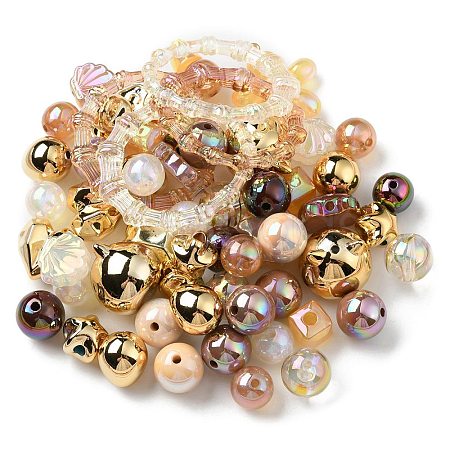 Acrylic Beads OACR-R261-12F-1