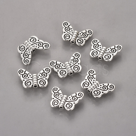 Tibetan Style Alloy Beads LF11182Y-NF-1