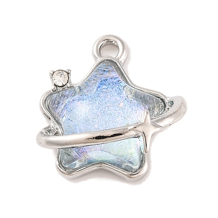 Alloy & Resin Pendants FIND-G081-01C-P-1