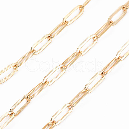 Brass Paperclip Chains CHC-S012-104-1
