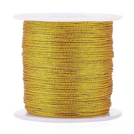 Polyester Braided Metallic Thread OCOR-I007-B-01-1