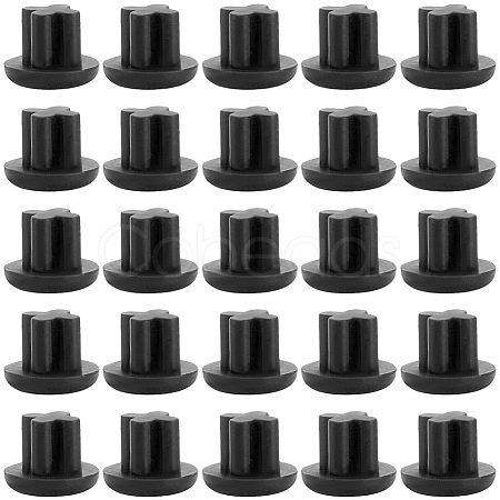 100Pcs Silicone Mobile Anti-Dust Plugs AJEW-CN0007-53-1