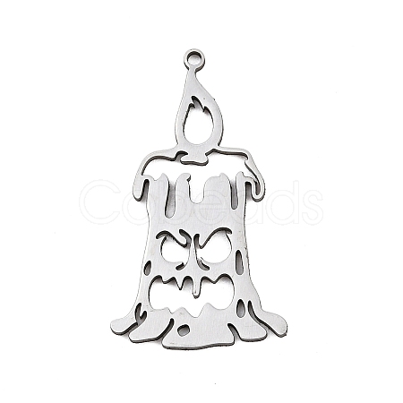 Halloween 201 Stainless Steel Pendants STAS-Z155-01B-P-1