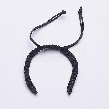 Braided Nylon Cord for DIY Bracelet Making AJEW-M001-24A-1