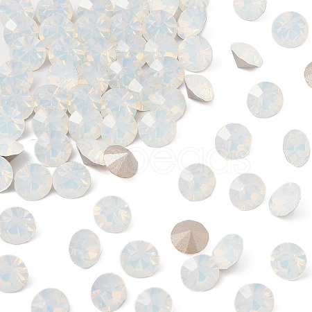 Preciosa&reg MAXIMA Crystal Round Stones Y-PRC-RBSS29-01000-1